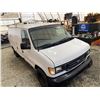 Image 10 : PARKSVILLE - 2003 FORD E-150 WHITE 298151 KMS - DA09985