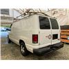 Image 20 : PARKSVILLE - 2003 FORD E-150 WHITE 298151 KMS - DA09985