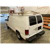 Image 22 : PARKSVILLE - 2003 FORD E-150 WHITE 298151 KMS - DA09985