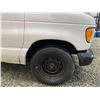 Image 25 : PARKSVILLE - 2003 FORD E-150 WHITE 298151 KMS - DA09985