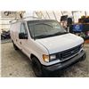 Image 9 : PARKSVILLE - 2003 FORD E-150 WHITE 298151 KMS - DA09985