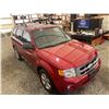 Image 10 : PARKSVILLE - 2012 FORD ESCAPE RED 286450 KMS - BB07697