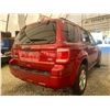 Image 14 : PARKSVILLE - 2012 FORD ESCAPE RED 286450 KMS - BB07697