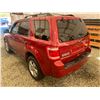 Image 21 : PARKSVILLE - 2012 FORD ESCAPE RED 286450 KMS - BB07697