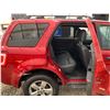 Image 40 : PARKSVILLE - 2012 FORD ESCAPE RED 286450 KMS - BB07697