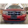 Image 5 : PARKSVILLE - 2012 FORD ESCAPE RED 286450 KMS - BB07697