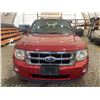Image 6 : PARKSVILLE - 2012 FORD ESCAPE RED 286450 KMS - BB07697