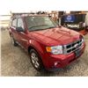 Image 9 : PARKSVILLE - 2012 FORD ESCAPE RED 286450 KMS - BB07697