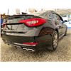 Image 14 : PARKSVILLE - 2015 HYUNDAI SONATA BLACK 176433 KMS - D136323