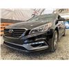 Image 2 : PARKSVILLE - 2015 HYUNDAI SONATA BLACK 176433 KMS - D136323