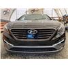 Image 5 : PARKSVILLE - 2015 HYUNDAI SONATA BLACK 176433 KMS - D136323