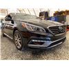 Image 8 : PARKSVILLE - 2015 HYUNDAI SONATA BLACK 176433 KMS - D136323