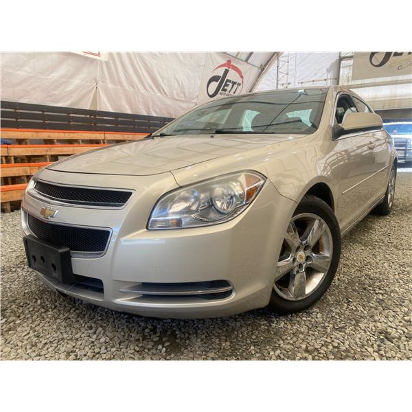 PARKSVILLE - 2011 CHEVROLET MALIBU BROWN 233169 KMS - B302997