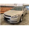 Image 3 : PARKSVILLE - 2011 CHEVROLET MALIBU BROWN 233169 KMS - B302997