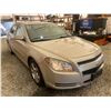 Image 9 : PARKSVILLE - 2011 CHEVROLET MALIBU BROWN 233169 KMS - B302997