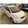 Image 10 : PARKSVILLE - 2007 TOYOTA YARIS WHITE 297753 KMS - B078877