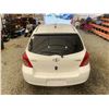 Image 19 : PARKSVILLE - 2007 TOYOTA YARIS WHITE 297753 KMS - B078877