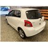 Image 21 : PARKSVILLE - 2007 TOYOTA YARIS WHITE 297753 KMS - B078877