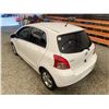 Image 22 : PARKSVILLE - 2007 TOYOTA YARIS WHITE 297753 KMS - B078877