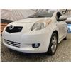 Image 2 : PARKSVILLE - 2007 TOYOTA YARIS WHITE 297753 KMS - B078877