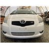 Image 5 : PARKSVILLE - 2007 TOYOTA YARIS WHITE 297753 KMS - B078877