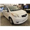 Image 9 : PARKSVILLE - 2007 TOYOTA YARIS WHITE 297753 KMS - B078877