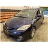 Image 3 : PARKSVILLE - 2010 MAZDA MAZDA5 BLUE 254987 KMS - B379239
