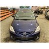 Image 7 : PARKSVILLE - 2010 MAZDA MAZDA5 BLUE 254987 KMS - B379239
