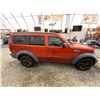 Image 12 : PARKSVILLE - 2007 DODGE NITRO ORANGE 216187 KMS - B589959