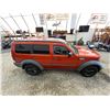 Image 13 : PARKSVILLE - 2007 DODGE NITRO ORANGE 216187 KMS - B589959