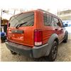 Image 14 : PARKSVILLE - 2007 DODGE NITRO ORANGE 216187 KMS - B589959