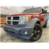 Image 1 : PARKSVILLE - 2007 DODGE NITRO ORANGE 216187 KMS - B589959
