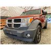 Image 2 : PARKSVILLE - 2007 DODGE NITRO ORANGE 216187 KMS - B589959