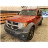 Image 3 : PARKSVILLE - 2007 DODGE NITRO ORANGE 216187 KMS - B589959