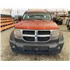 Image 6 : PARKSVILLE - 2007 DODGE NITRO ORANGE 216187 KMS - B589959