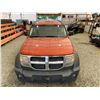 Image 7 : PARKSVILLE - 2007 DODGE NITRO ORANGE 216187 KMS - B589959