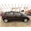 Image 11 : PARKSVILLE - 2007 NISSAN VERSA BLACK 241106 KMS - B436003