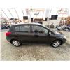 Image 12 : PARKSVILLE - 2007 NISSAN VERSA BLACK 241106 KMS - B436003