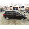 Image 13 : PARKSVILLE - 2007 NISSAN VERSA BLACK 241106 KMS - B436003