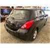 Image 15 : PARKSVILLE - 2007 NISSAN VERSA BLACK 241106 KMS - B436003
