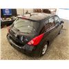 Image 16 : PARKSVILLE - 2007 NISSAN VERSA BLACK 241106 KMS - B436003