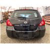 Image 17 : PARKSVILLE - 2007 NISSAN VERSA BLACK 241106 KMS - B436003