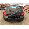 Image 18 : PARKSVILLE - 2007 NISSAN VERSA BLACK 241106 KMS - B436003