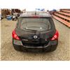 Image 19 : PARKSVILLE - 2007 NISSAN VERSA BLACK 241106 KMS - B436003