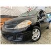 Image 1 : PARKSVILLE - 2007 NISSAN VERSA BLACK 241106 KMS - B436003
