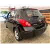 Image 20 : PARKSVILLE - 2007 NISSAN VERSA BLACK 241106 KMS - B436003