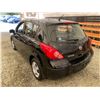 Image 21 : PARKSVILLE - 2007 NISSAN VERSA BLACK 241106 KMS - B436003