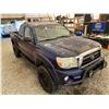 Image 10 : PARKSVILLE - 2007 TOYOTA TACOMA BLUE 283915 KMS - B367612