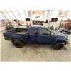 Image 12 : PARKSVILLE - 2007 TOYOTA TACOMA BLUE 283915 KMS - B367612