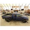 Image 13 : PARKSVILLE - 2007 TOYOTA TACOMA BLUE 283915 KMS - B367612